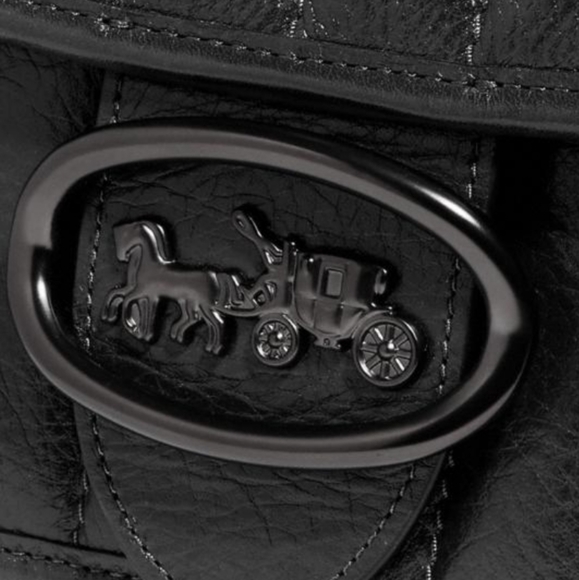 ♥️HP🎉New Coach Shoulder with Quilting - Picture 6 of 9